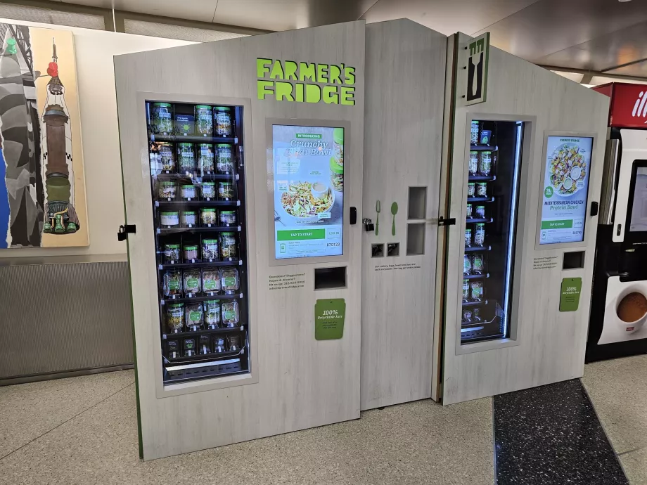 Vending machines
