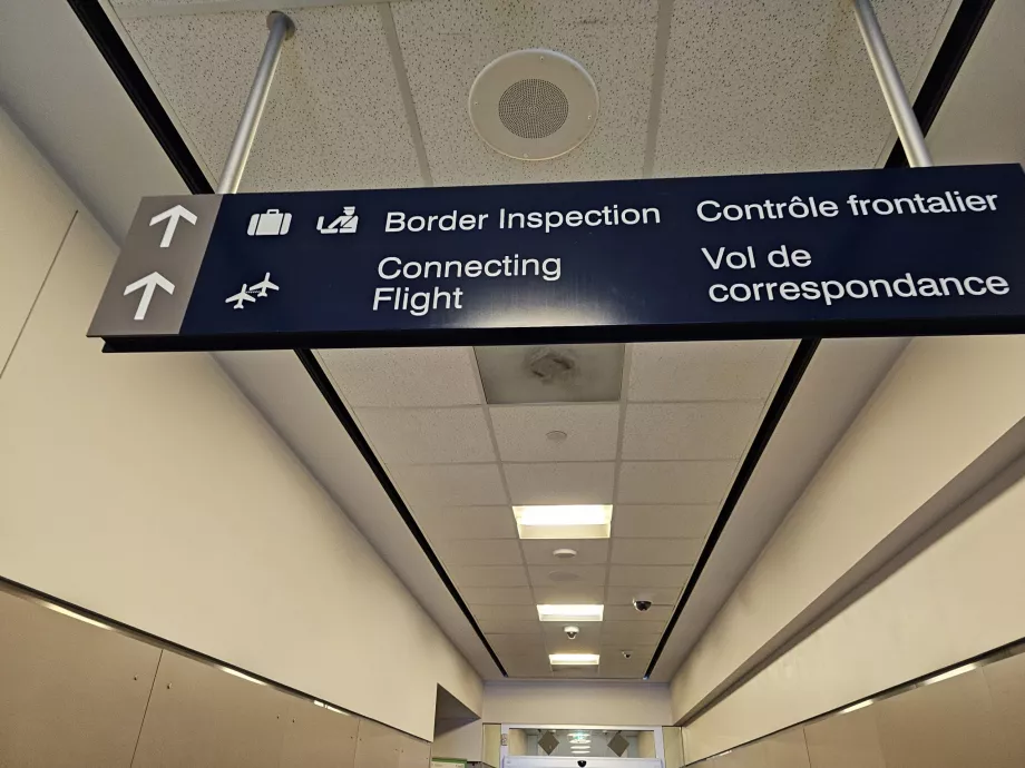 Transfer flights