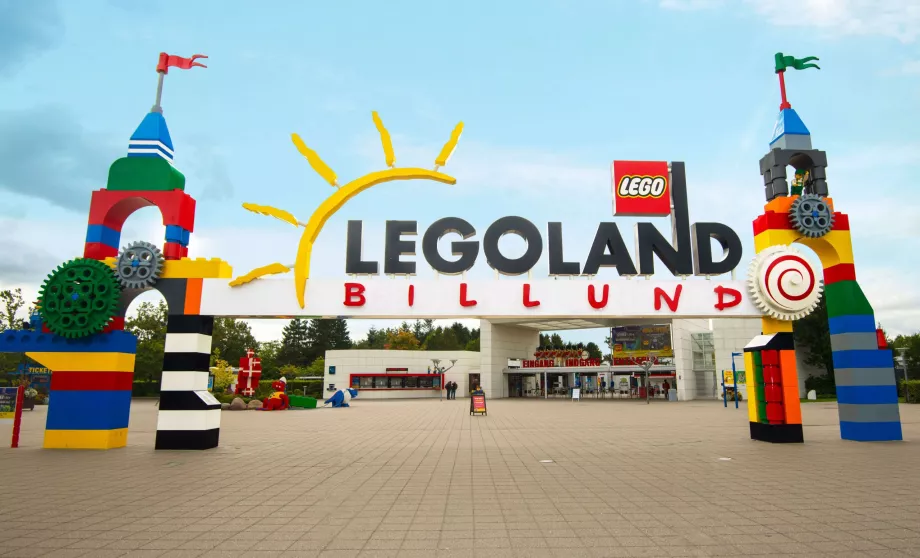 Legoland in Billund