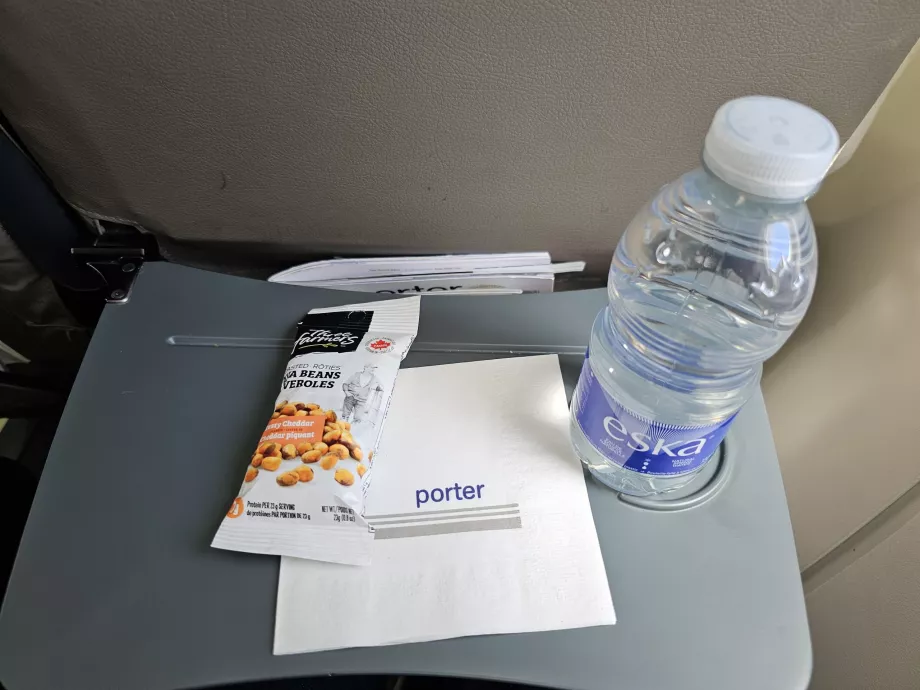 Refreshment option