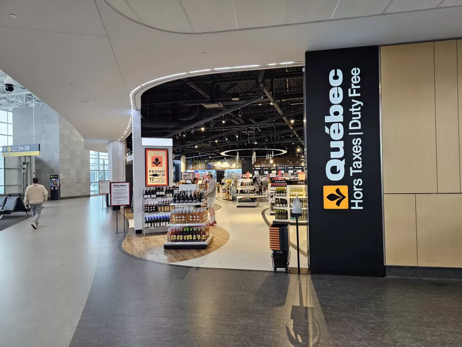Duty free shop