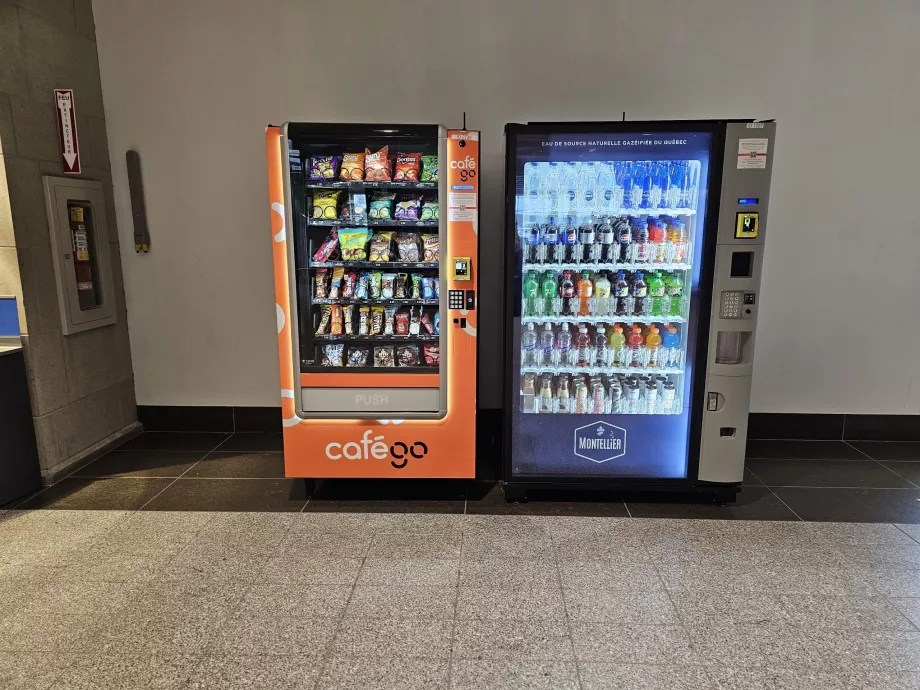 Vending machines