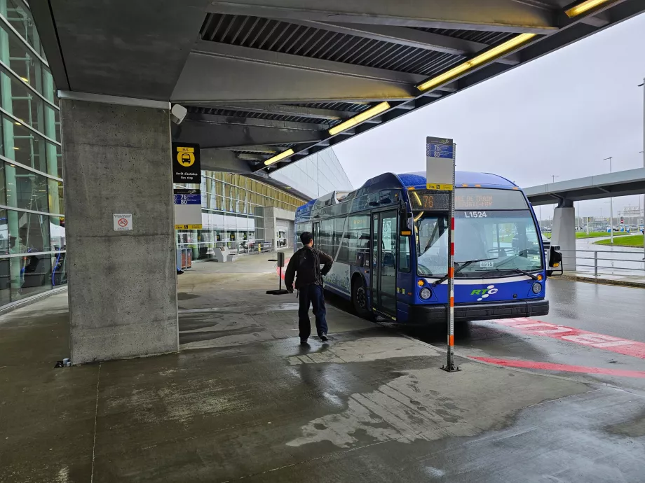 Bus stop