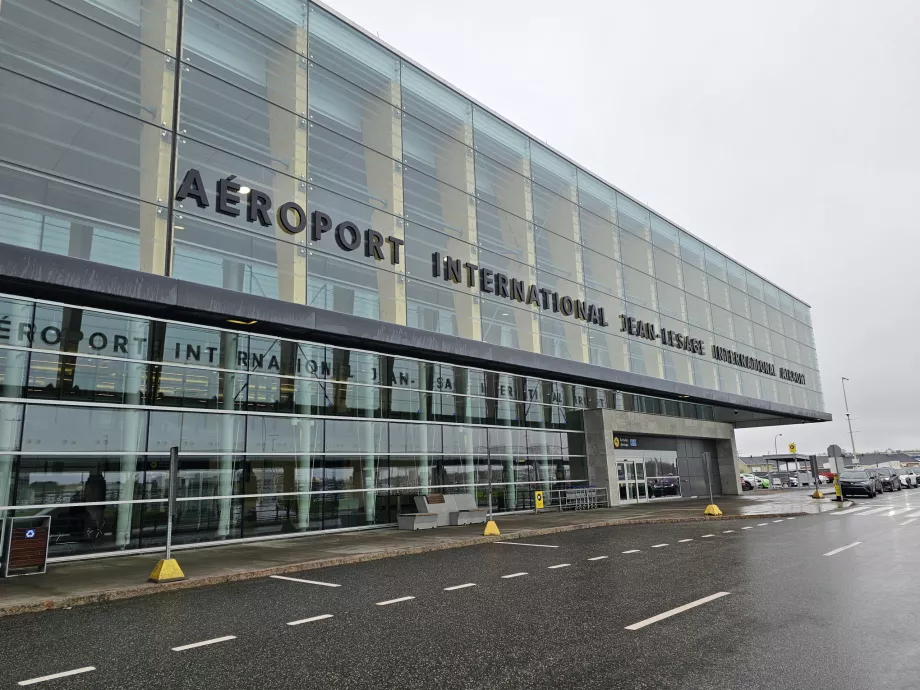 Quebec Airport Terminal