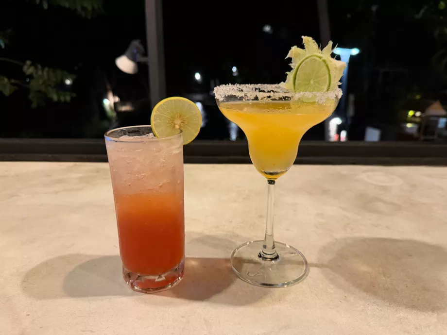 Cocktail during dinner