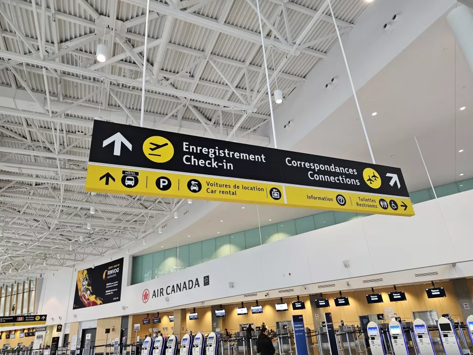 Transfer flights
