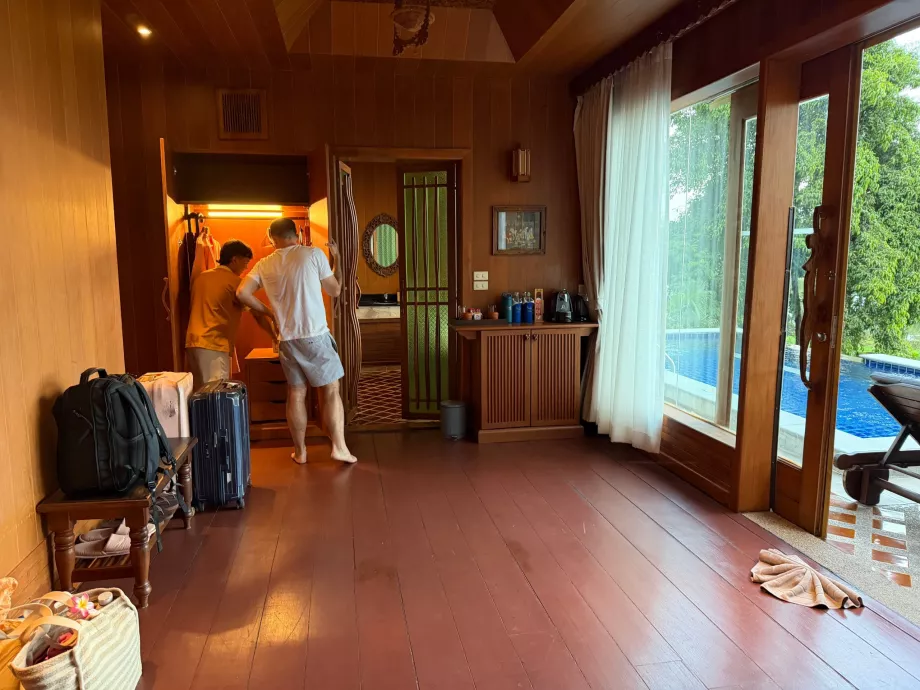 Introduction to our villa