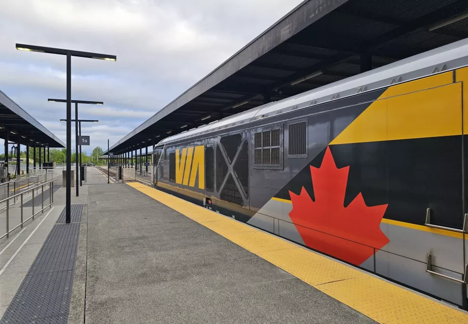 Train in Ottawa