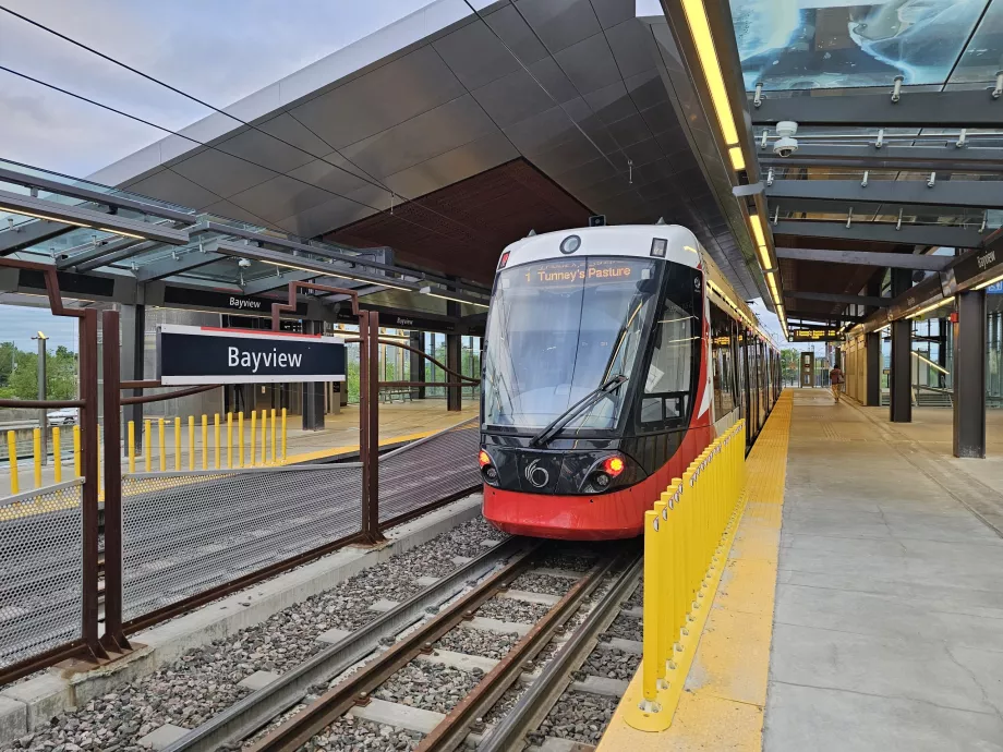Line 1, electric trams