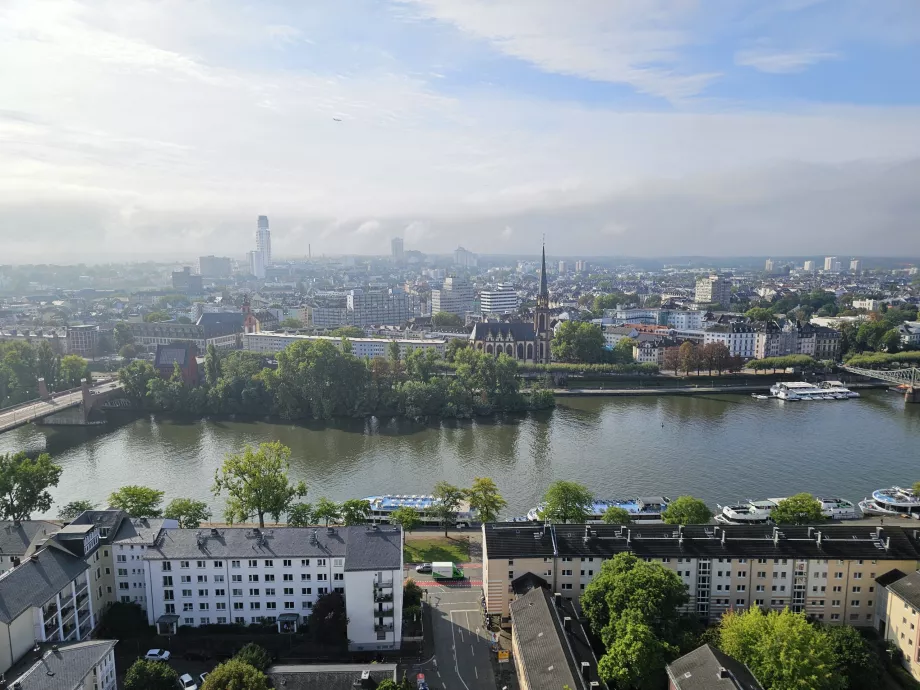 View from Domturm