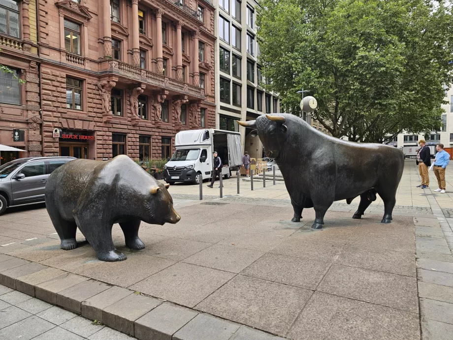 Bull and Bear through the German Stock Exchange