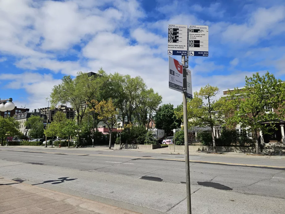 Bus stop