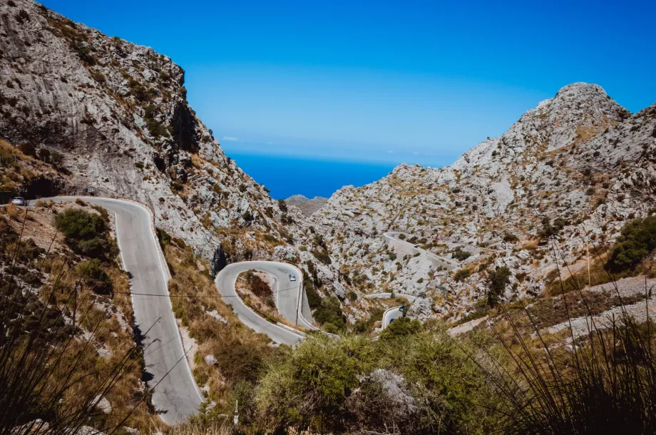 Mountain road