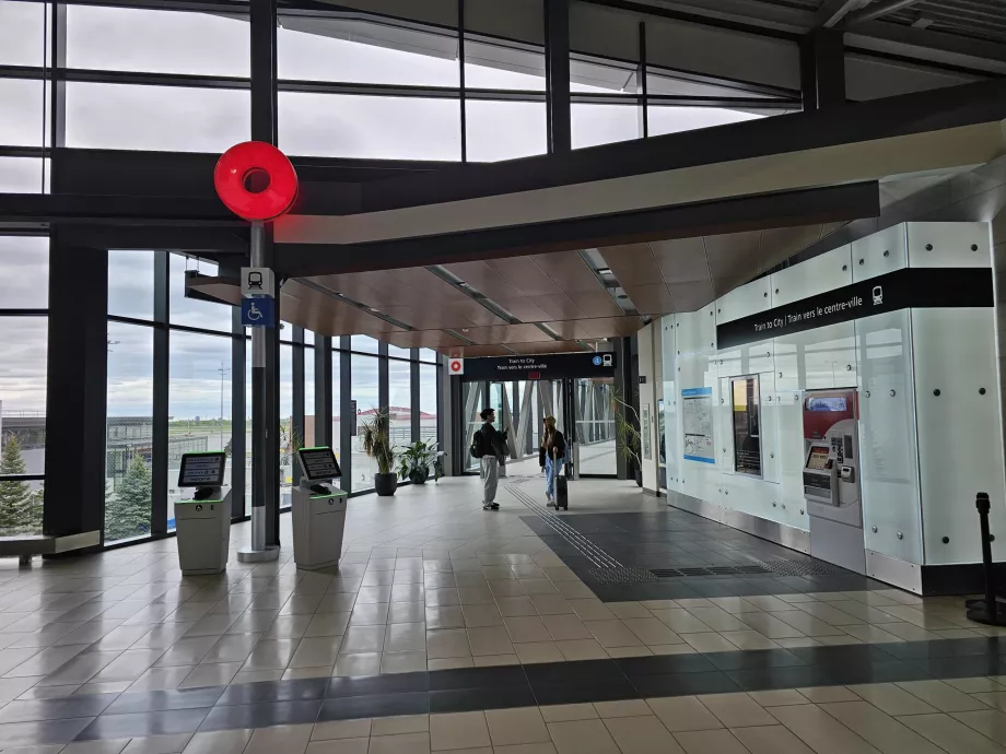 Train stations