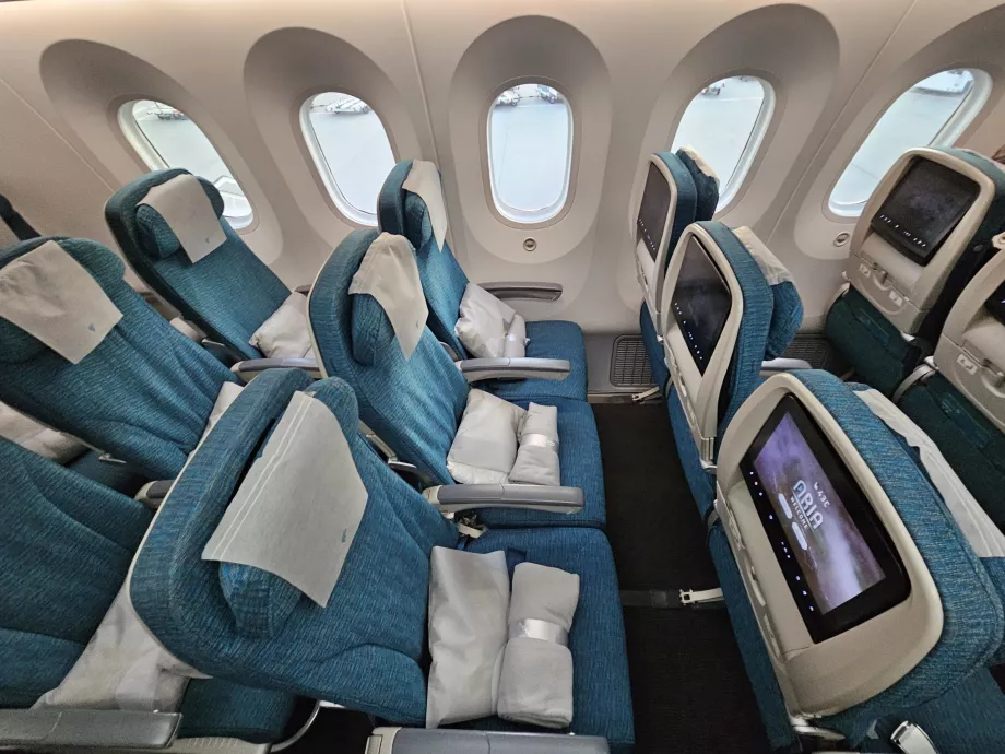 Economy class seats, Boeing 787-9