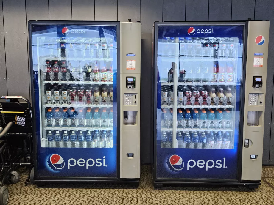 Vending machines
