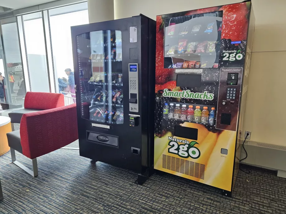 Vending machines