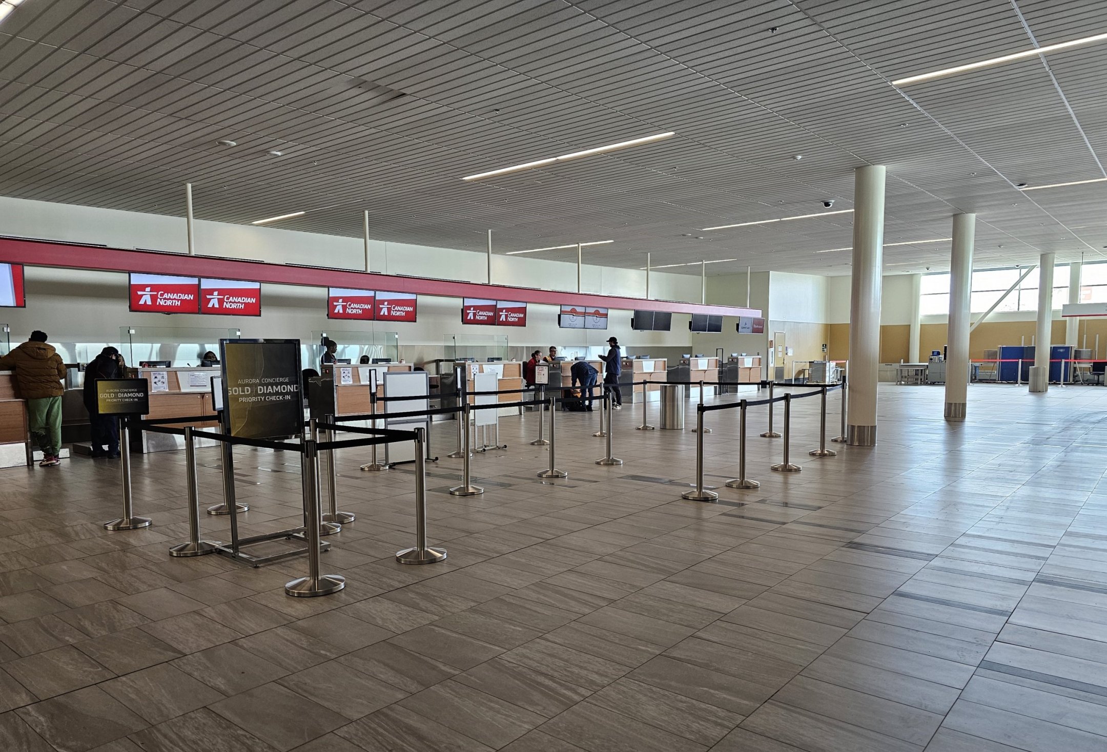 Yfb Terminal Connections at Iqaluit YFB – My Experience