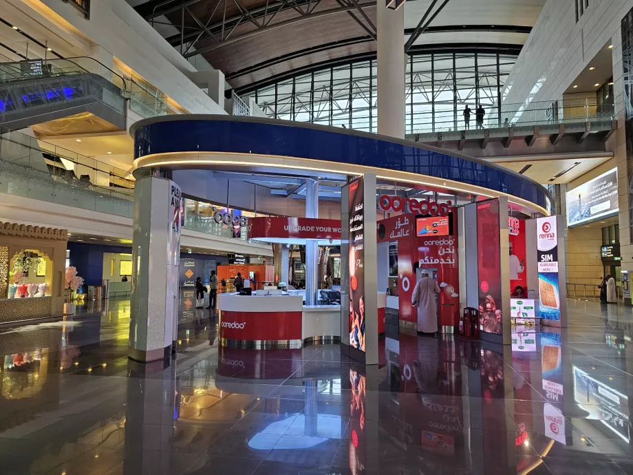 Mobile operator and SIM card shops