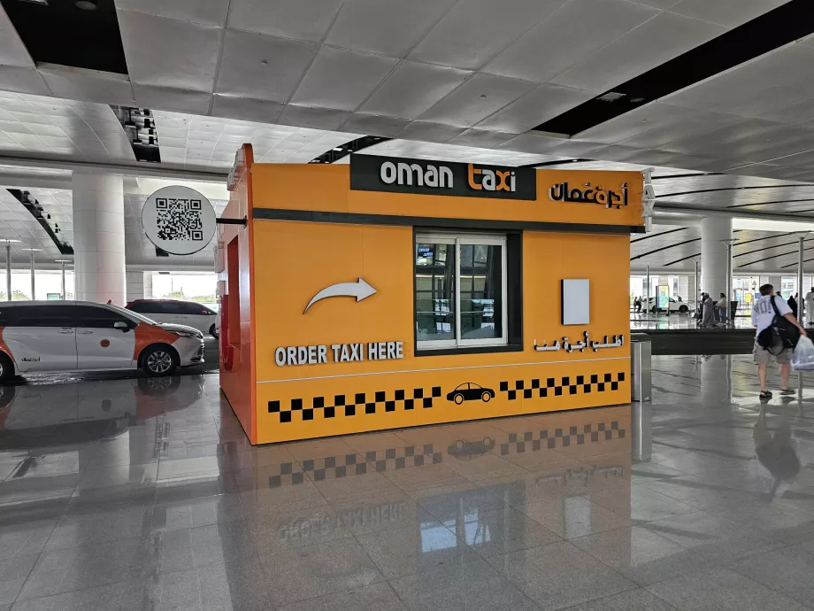 Taxi stand