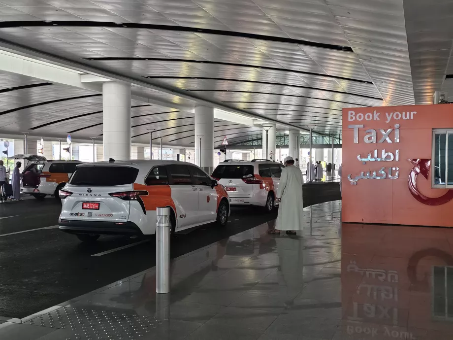 Taxi stand