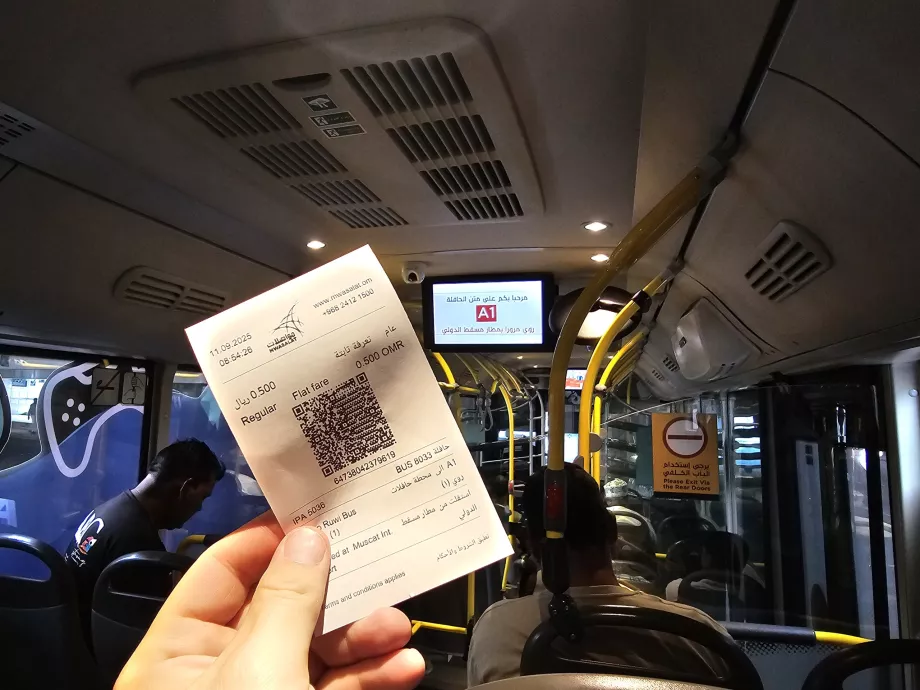 Bus ticket