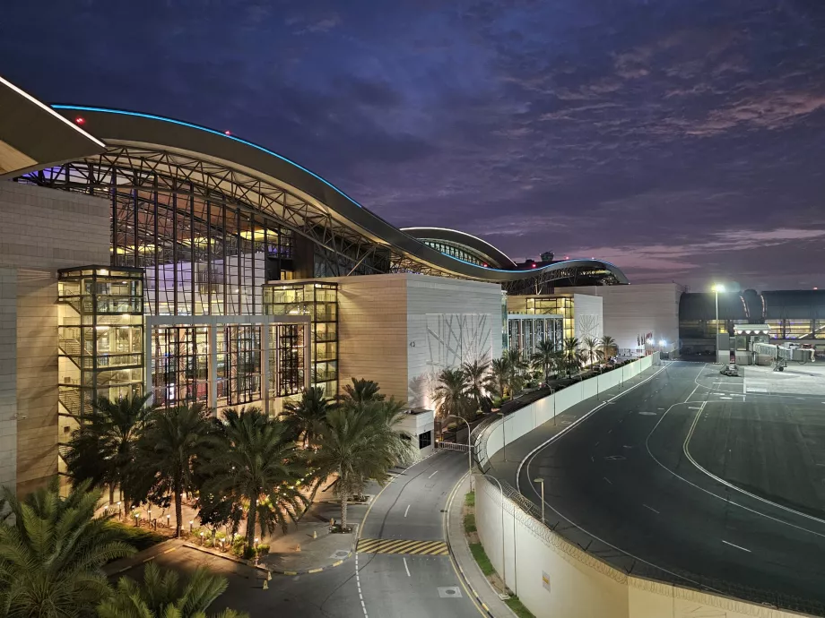 Muscat Airport Terminal
