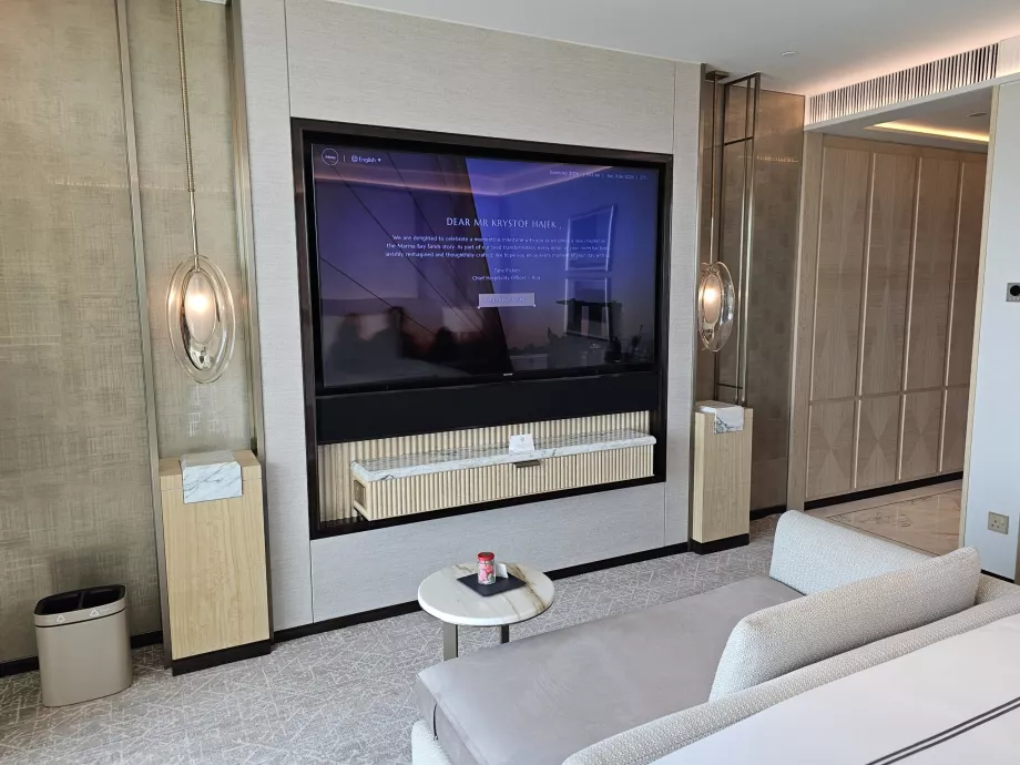 Television in the room