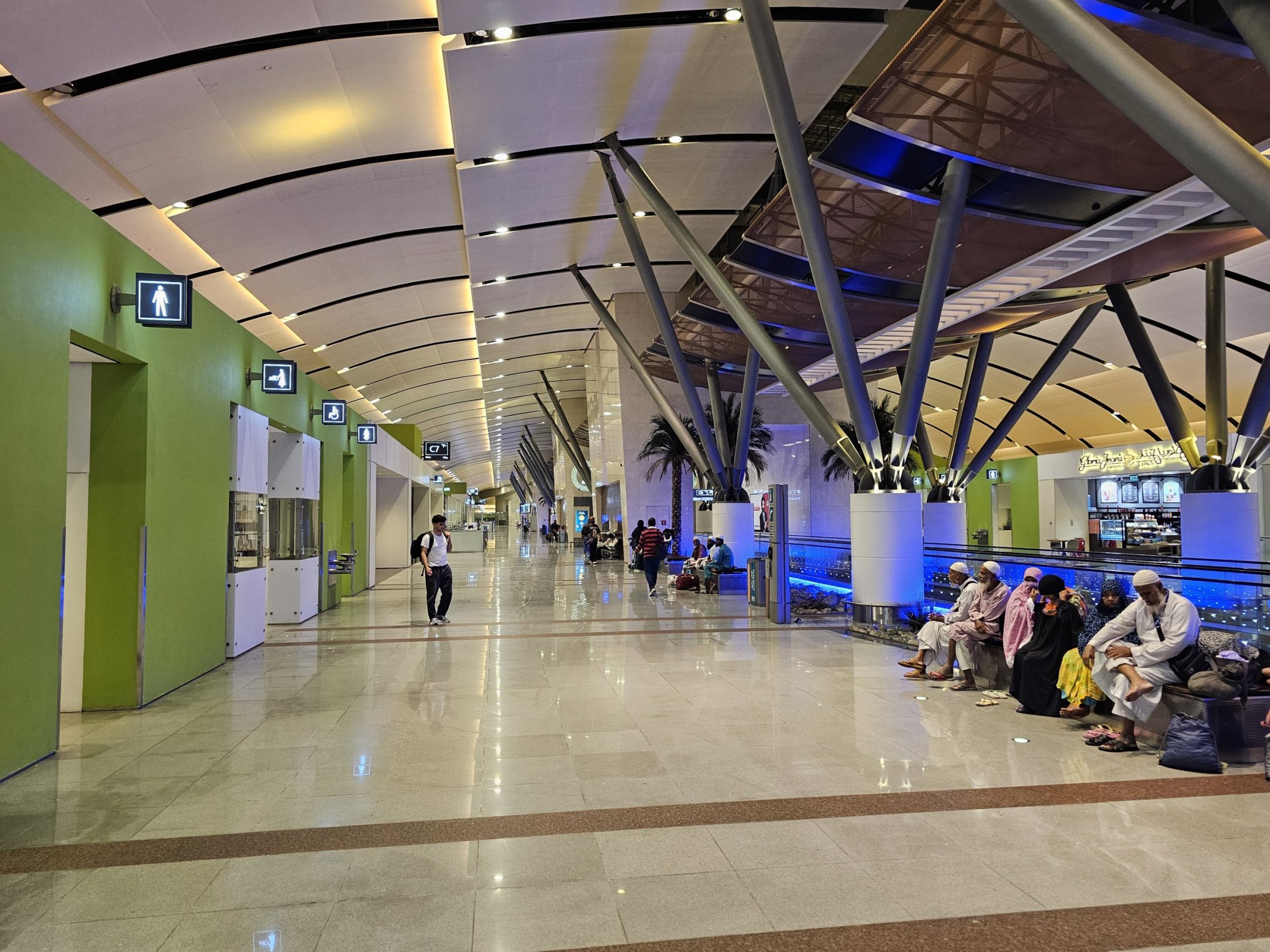 Connections at Muscat MCT – My Experience