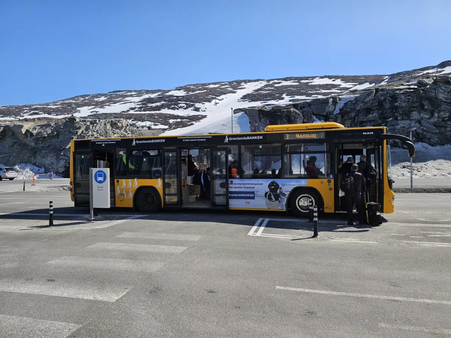 City bus line 3