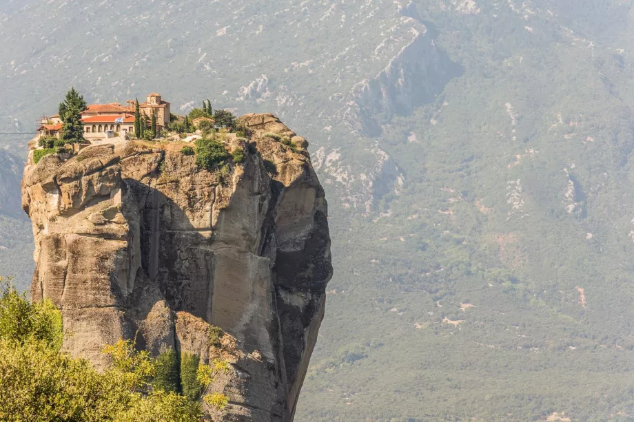 Roussanou Monastery