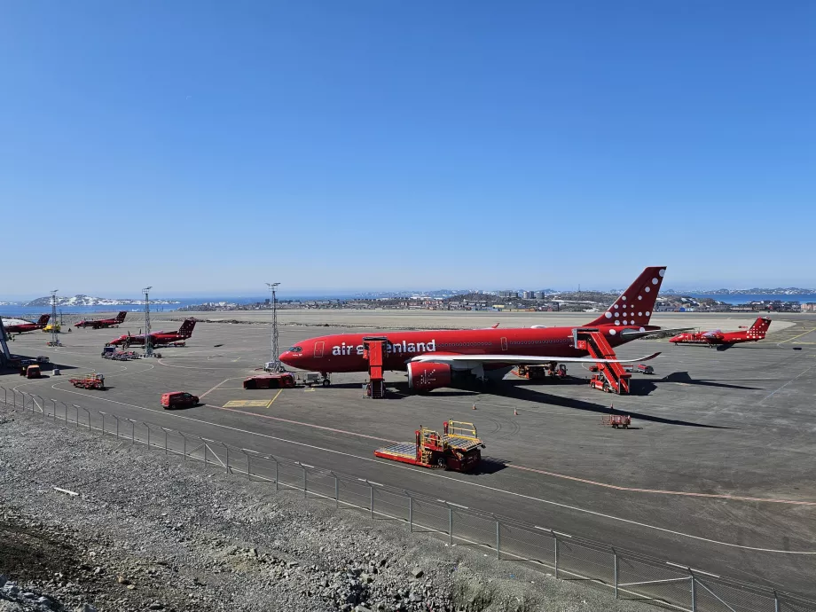 Aircraft Air Greenland