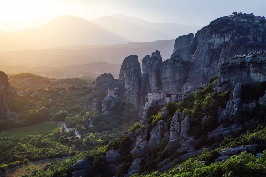 View from Roussanou