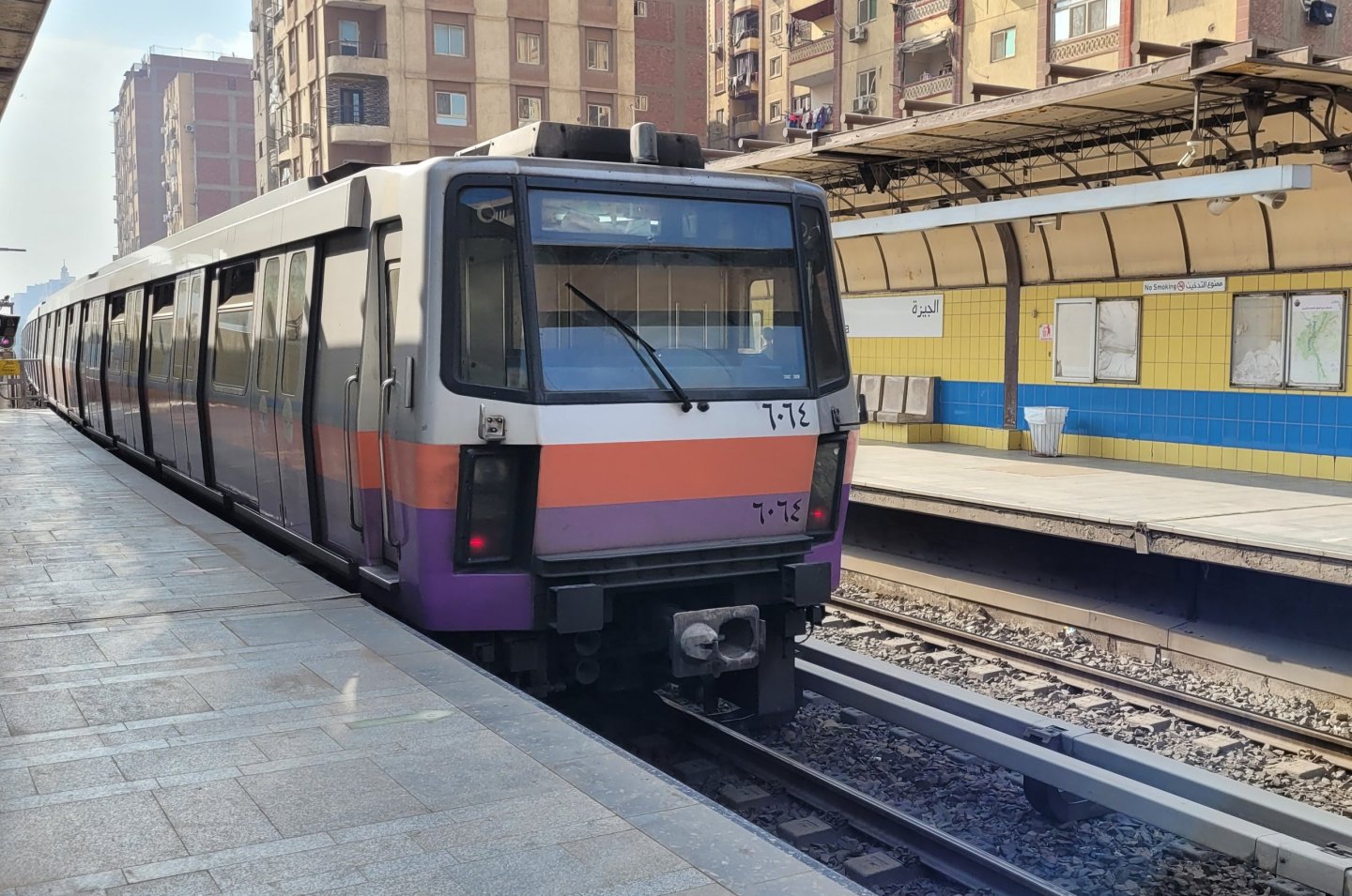 Cairo metro route map, tickets and fares