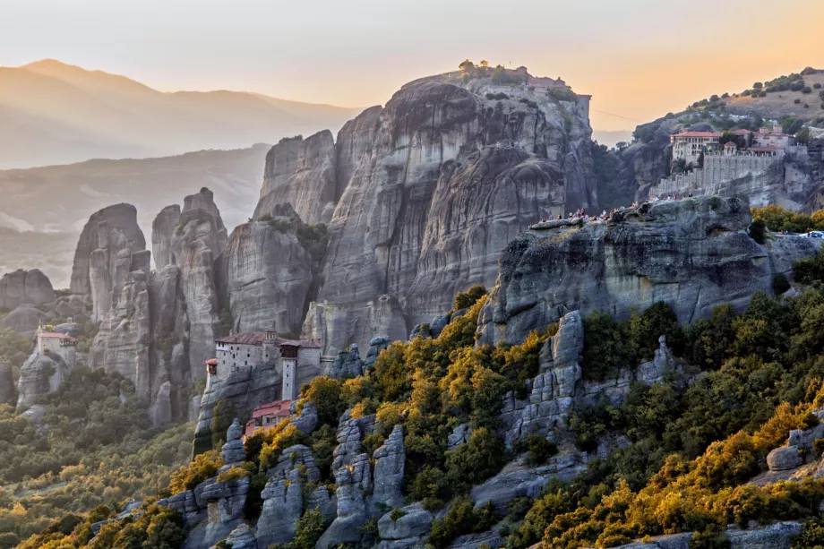 Meteora views