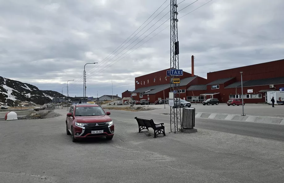 Taxi stand