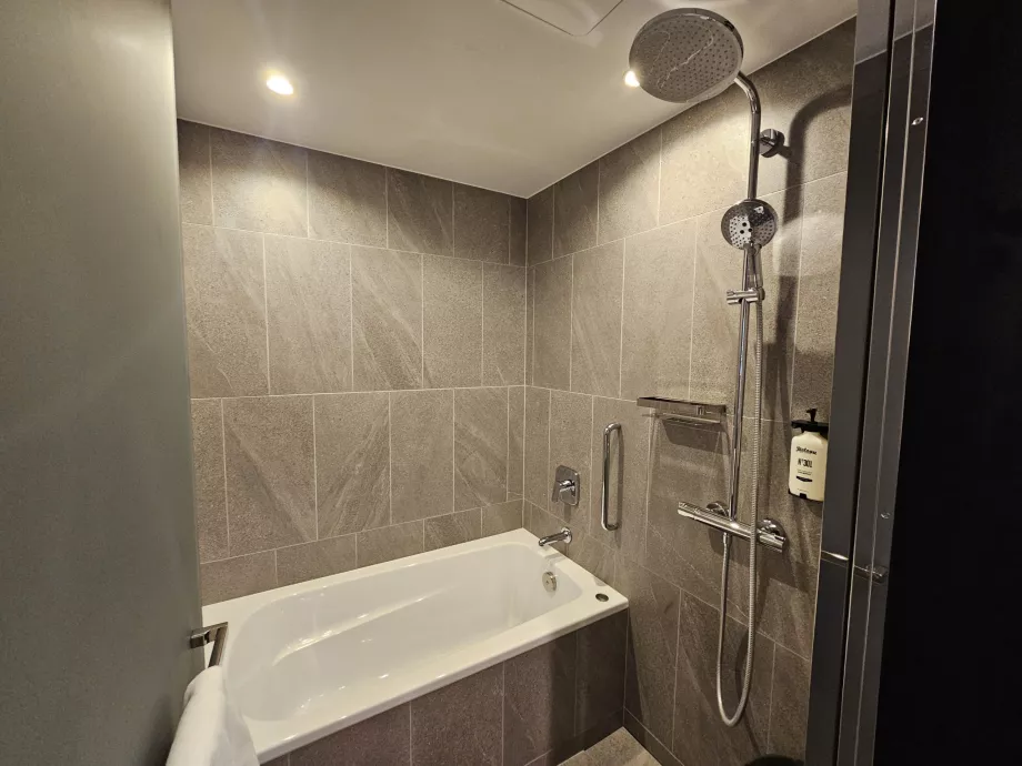 Shower and bath