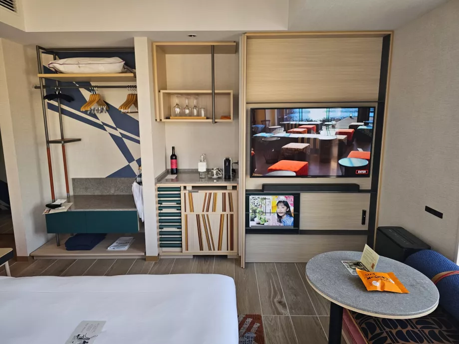 Television and storage