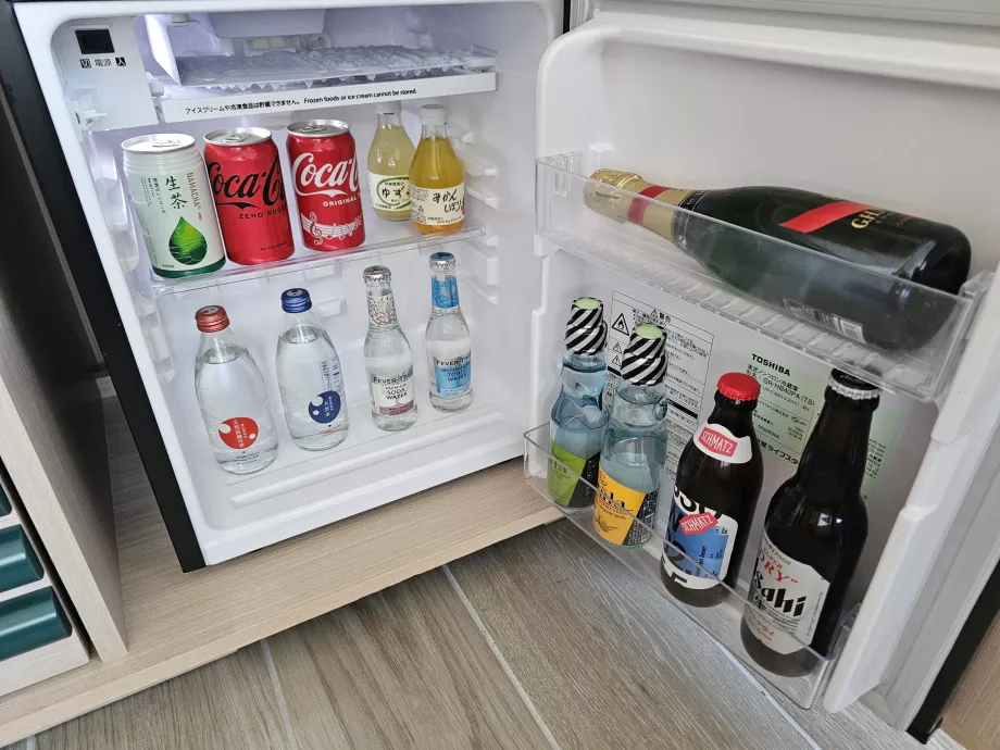 Minibar offer