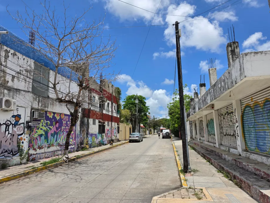 Cancún city centre
