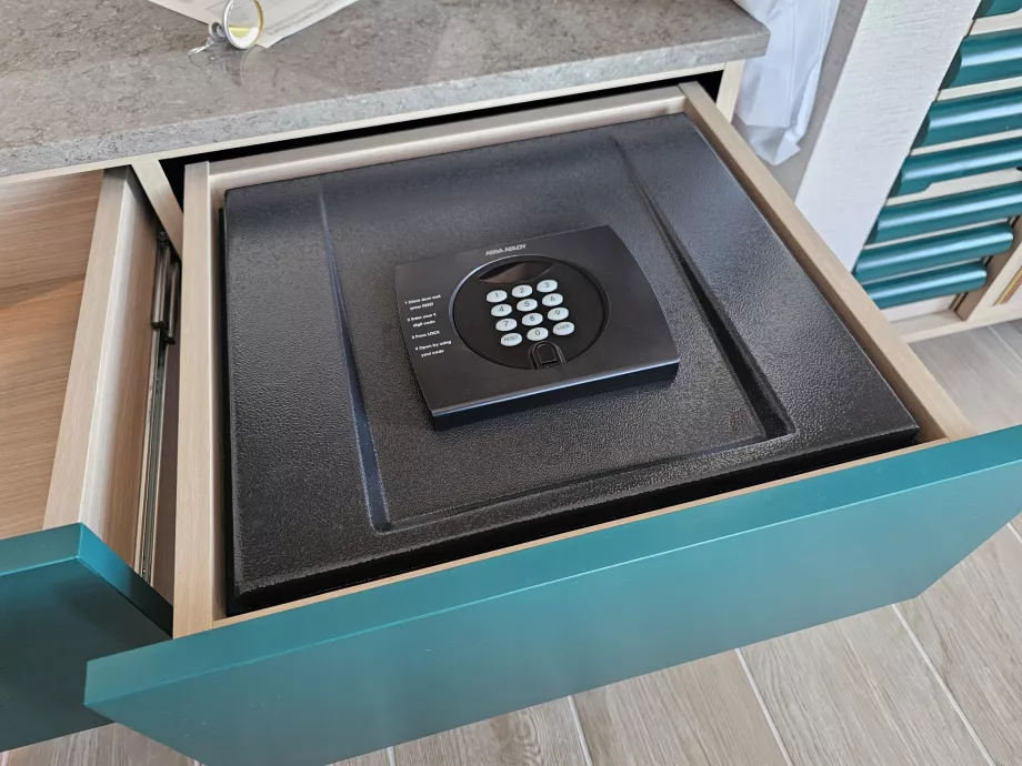 Safe in room