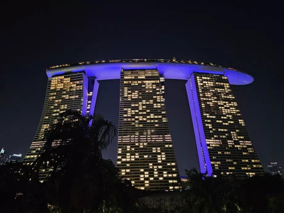 Marina Bay Sands building