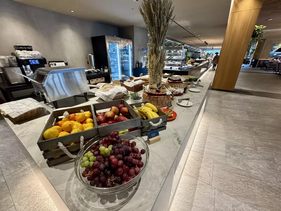 Fruits, pastries and more