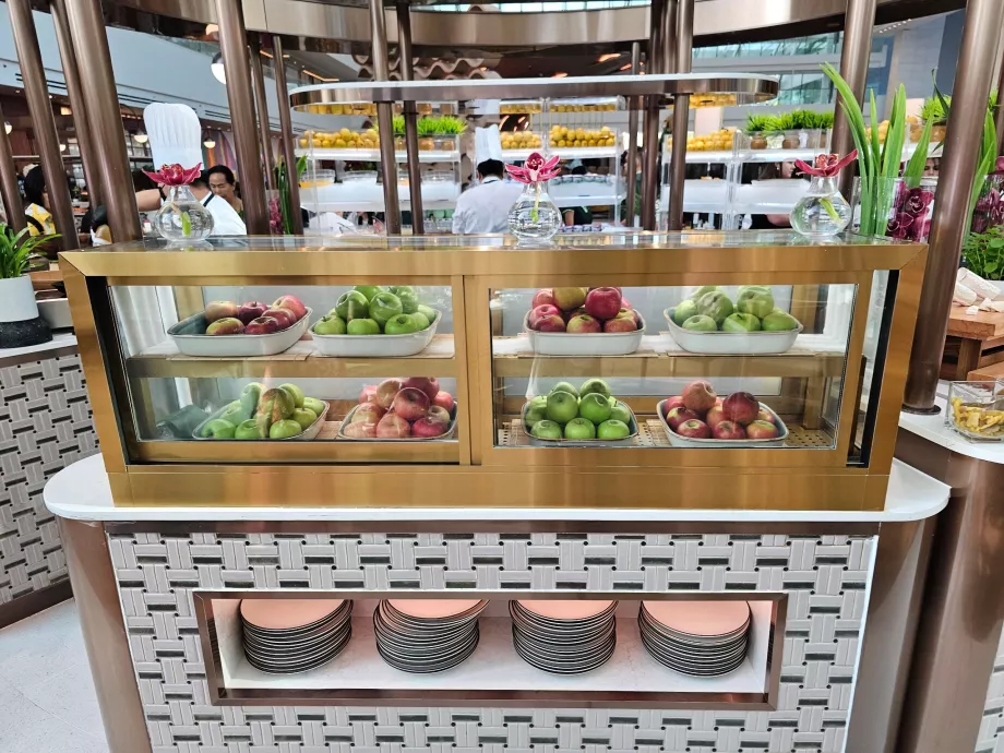 Breakfast at the Rise Restaurant