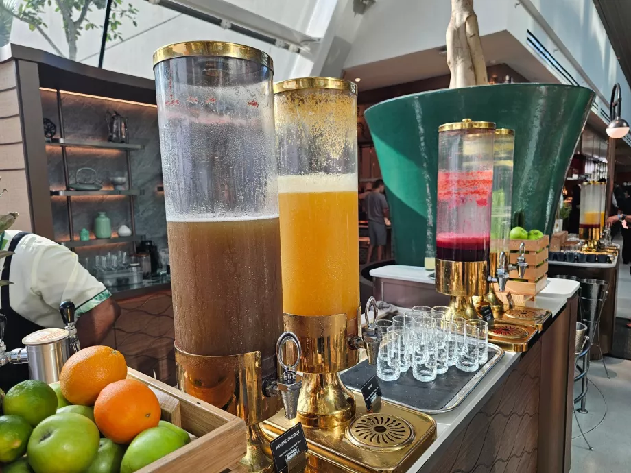 Breakfast at the Rise Restaurant