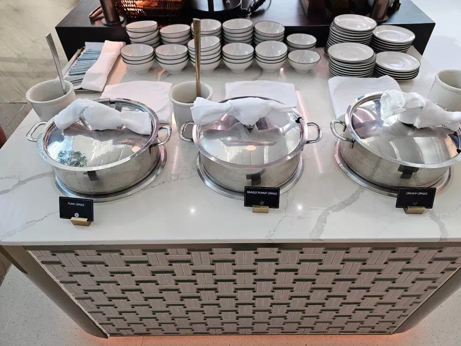 Breakfast at the Rise Restaurant