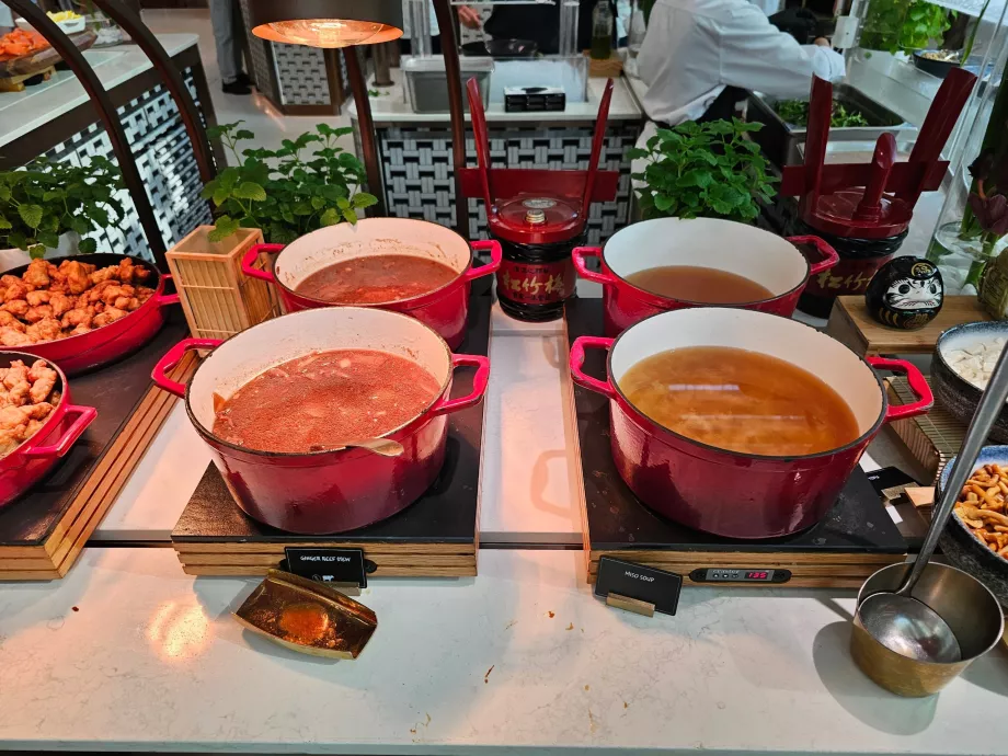 Breakfast at the Rise Restaurant