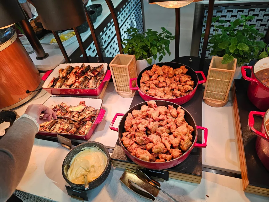 Breakfast at the Rise Restaurant