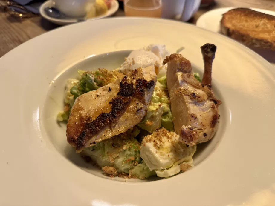 Ceasar salad