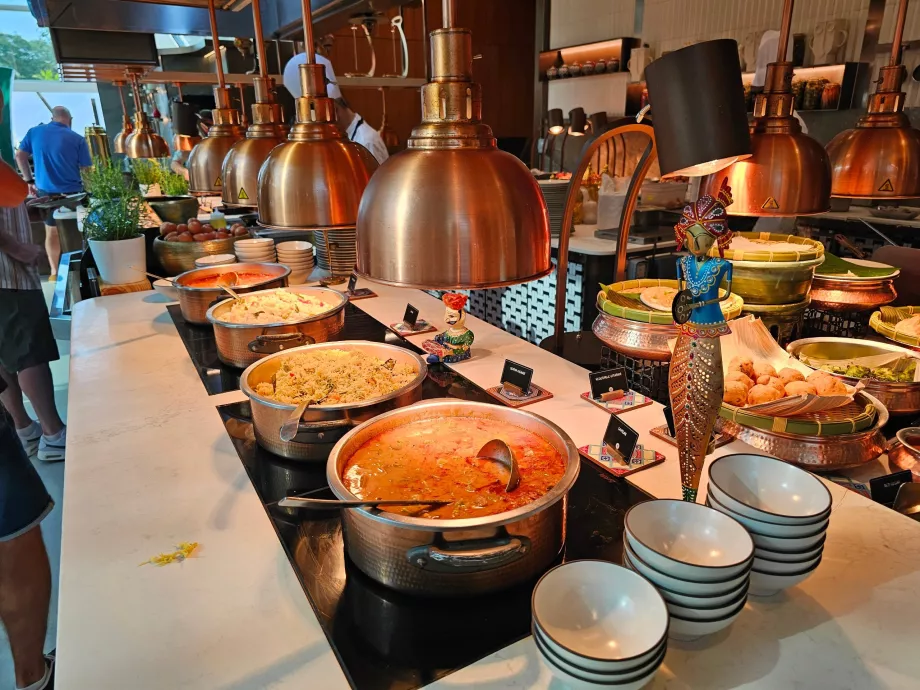 Breakfast at the Rise Restaurant